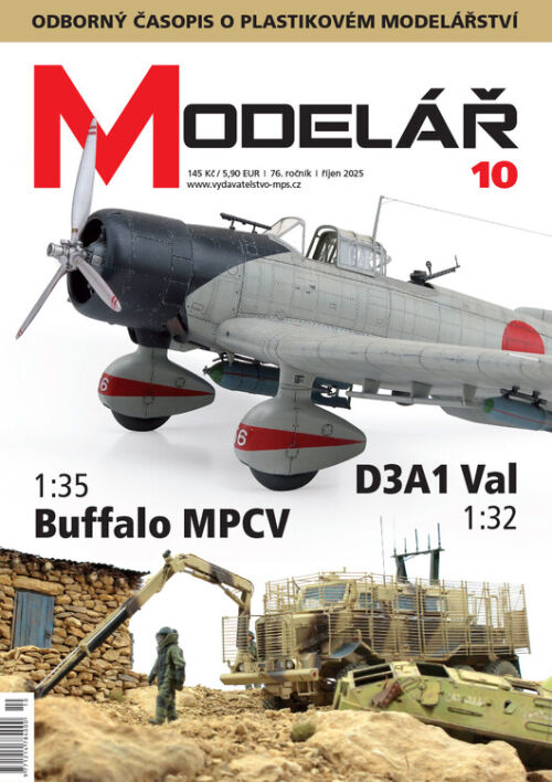 Modelář 10/2025