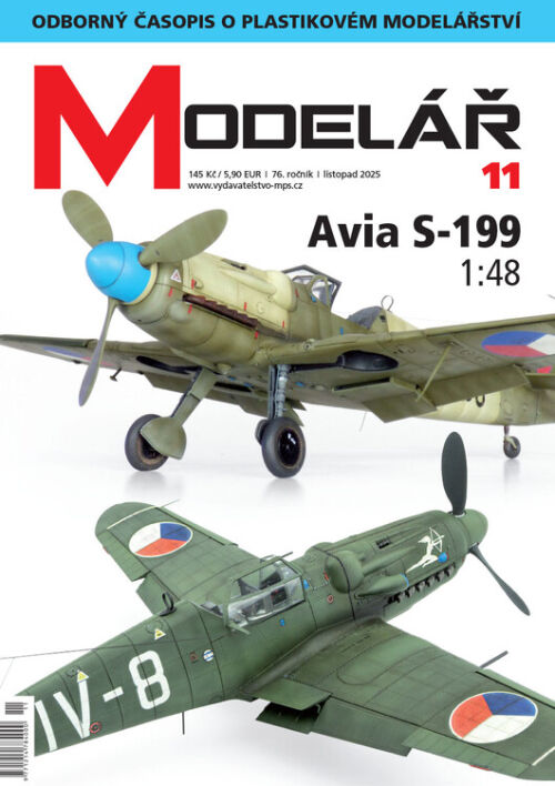 Modelář 11/2025