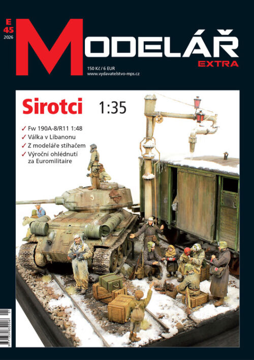 Modelář Extra 45
