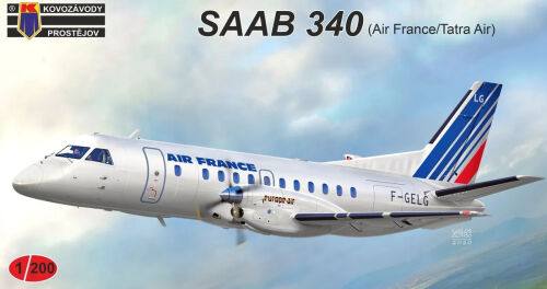 SAAB 340 (Air France/Tatra Air) 1/200