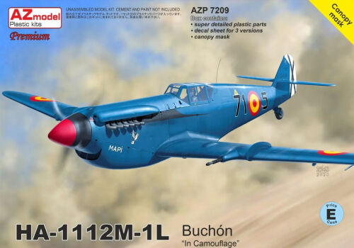 HA-1112M-1L Buchón 