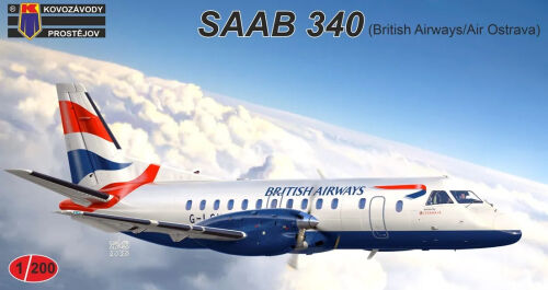 SAAB 340 (British Airways/Air Ostrava) 1