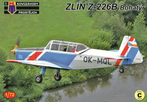 Zlín Z-226B Bohatýr 1/72