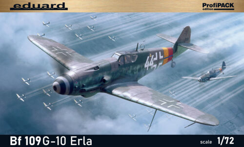 Bf 109G-10 ERLA 1/72