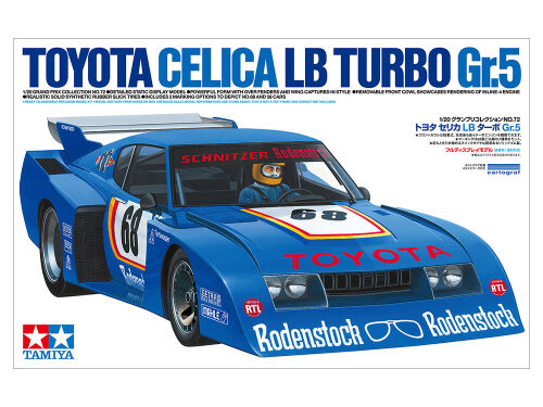 Celica LB Turbo Gr.5 (1/20)