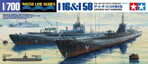 Submarine I-16 & I-58