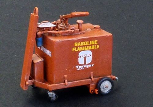 100 Galon fuel cart