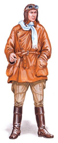 Pilot WWI.Camel