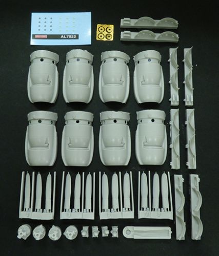 Motorový set pro C-121 Constelation