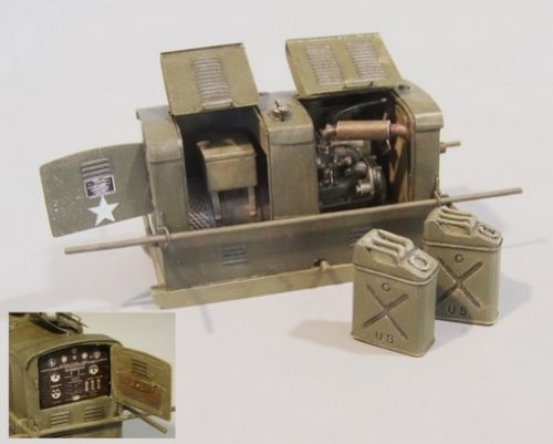U.S. generátor M5