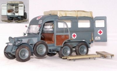 Steyr 640 Ambulance