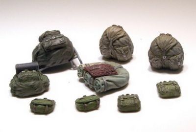 Německé batohy WW II