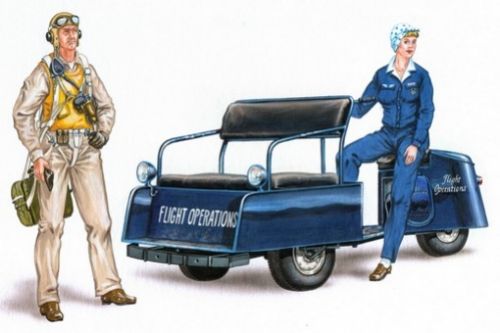 US skútr s posádkou