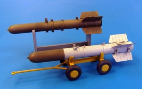 US raketa Tiny Tim krátká