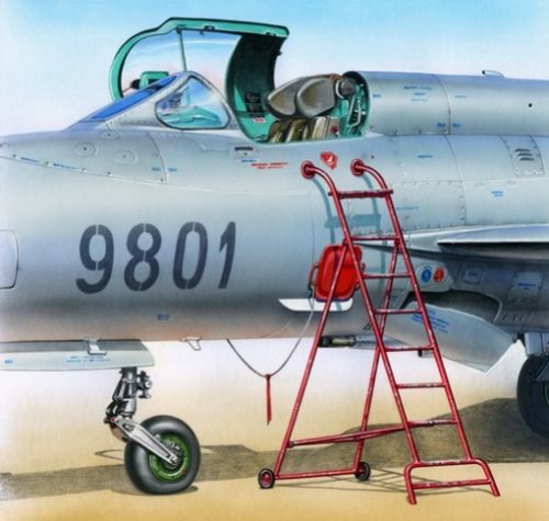 Schůdky Mig-21