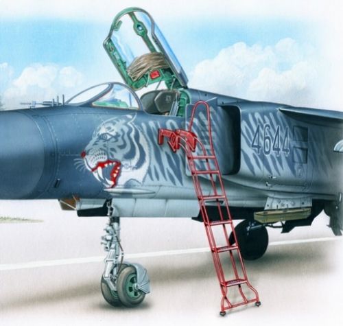 Schůdky Mig-23