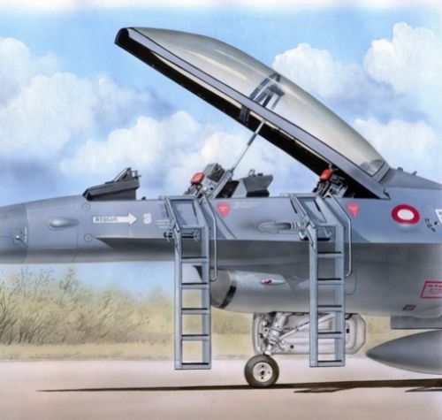 Schůdky F-16B/D
