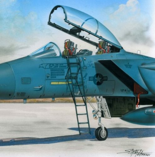Schůdky F-15