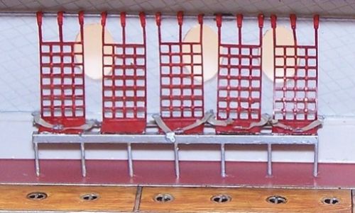 U.S. Universální sedačky