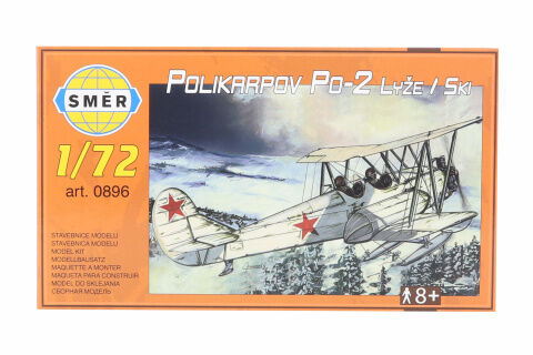 Polikarpov Po-2/lyže