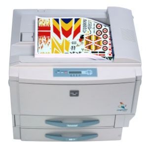 A4 bílý obtiskový papír lakovaný