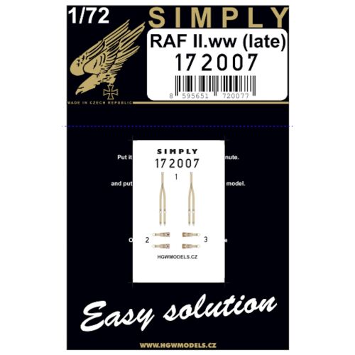 RAF II.WW(Late) Seatbelts