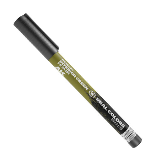 INTERIOR GREEN FS 34151-RC MARKER