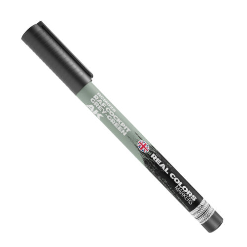 RAF COCKPIT GREY-GREEN-RC MARKER