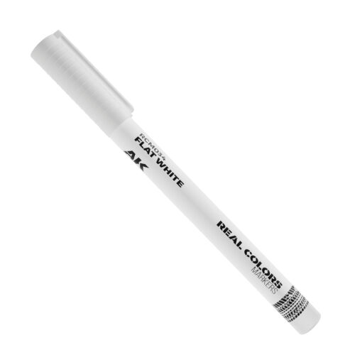 FLAT WHITE-RC MARKER