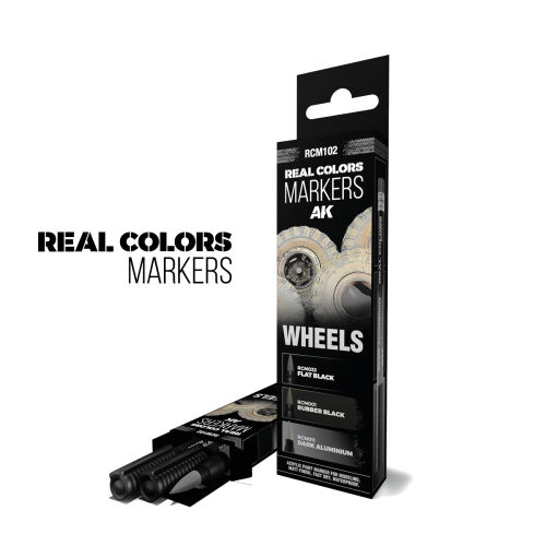 WHEELS-SET 3 RC MARKER