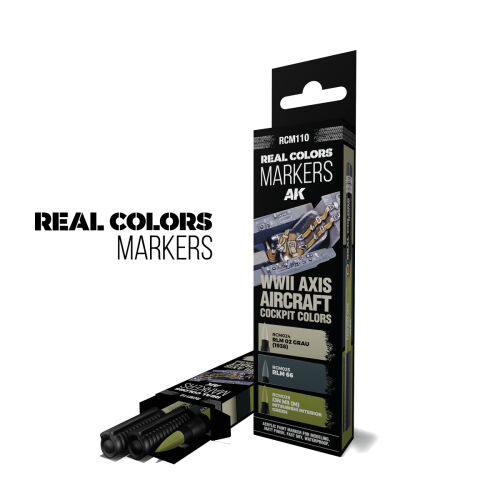 WWII AXIS AIRCRAFT COCKPIT COLORS-SET 3