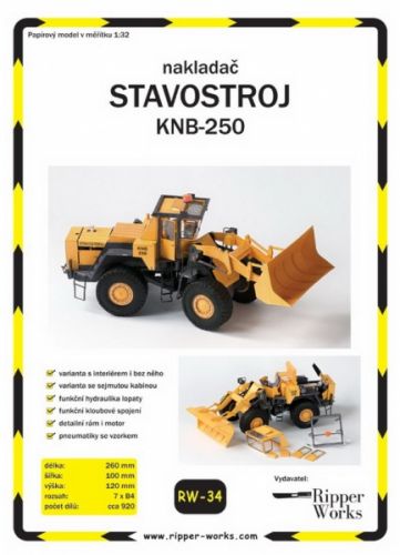 Nakladač Stavostroj KNB-250