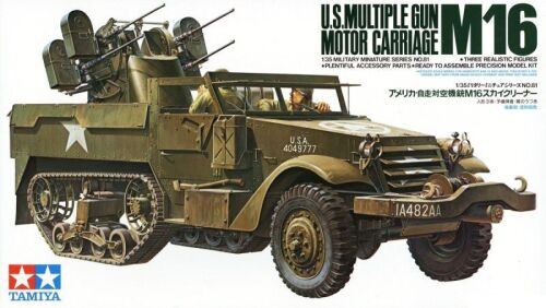 M16 U.S. Multiple Gun Carriage 1/35
