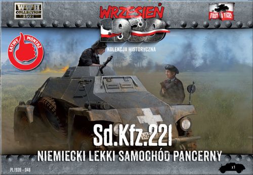 Sd.Kfz.221 German Light Car