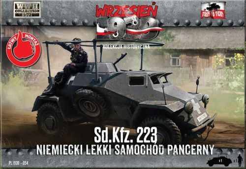 Sd.Kfz.223 Armored Radio Vehicle