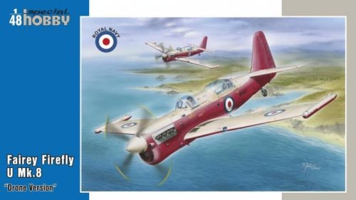 Fairey Firefly U Mk.8 Drone