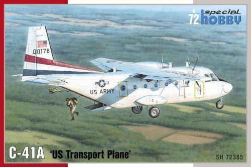 C-41A US Transport Plane