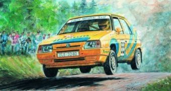 Škoda Favorit Rallye 96 Klikklak