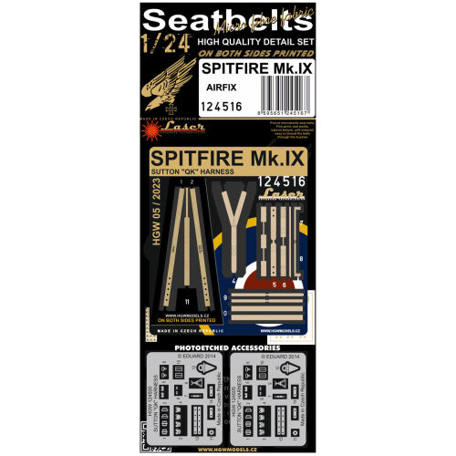Spitfire Mk.IX (laser)