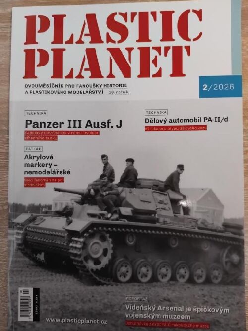 Plastic Planet 2/2026 dvouměsíčník