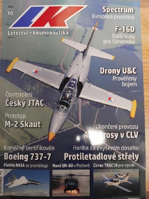 Letec. a Kos. 10/2026