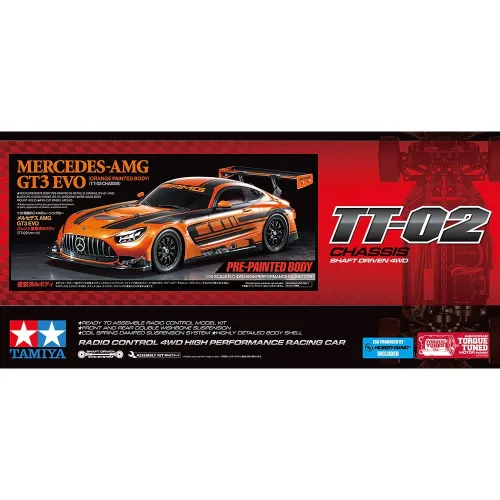TT02 Mercedes-AMG GT3 EVO OPB 1/10