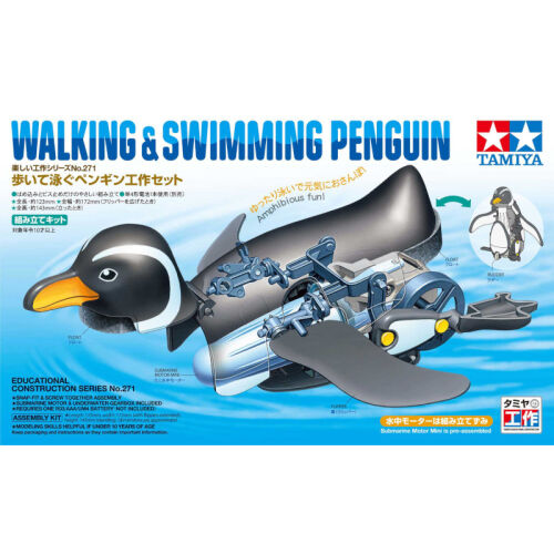 Walking & Swimming Penguin