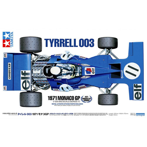 Tyrell 003 1971 Monaco