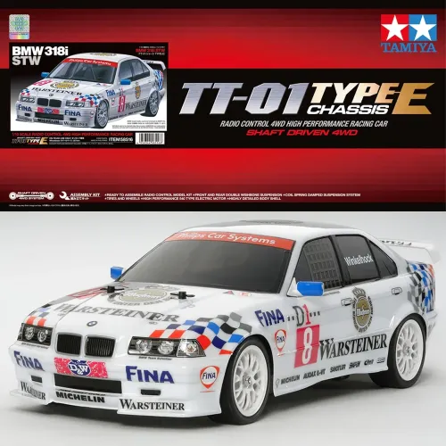 TT01E BMW 318i STW