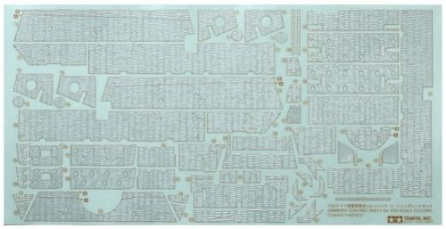 Sd.Kfz.184 Elefant Zimmerit Sheet 1/35