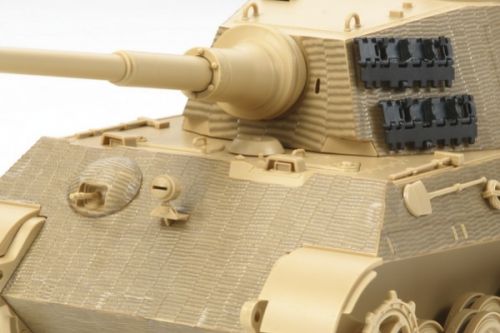 King Tiger Henschel Zim.Sheet 1/35