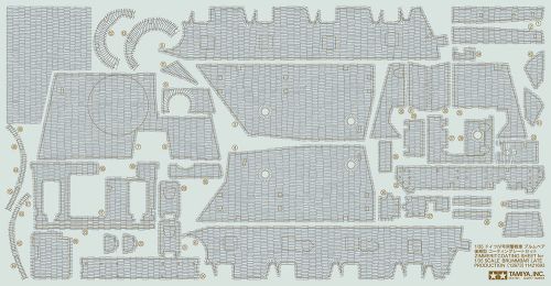Brummbaer LP Zimmerit Sheet 1/35