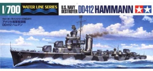 USS Hammman DD-412