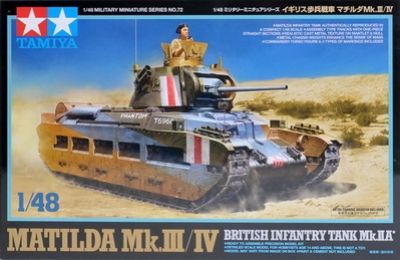 Matilda Mk.III/IV 1/48